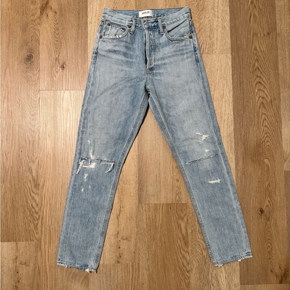 Agolde Riley Crop Jeans - Picture 8 of 13